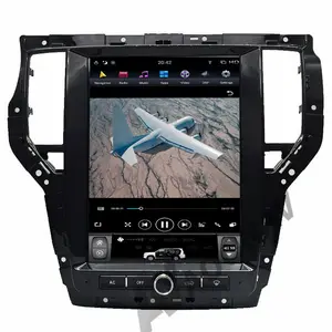 Verticale dello schermo di Tesla Reproductor de 2din Android di controllo auto on-line dvd radio player video per MG Roewe RX5 2016-2020