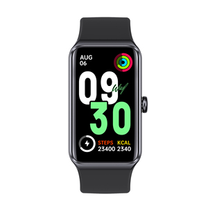Pulsera Inteligente de Actividad de 1.47 Pulgadas, Podómetro, Temperatura Corporal, Frecuencia Cardíaca, Resistente al Agua IP67, Compatible con Android/iOS - Product Image 2