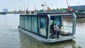 Allhouse HB-40 xử lý nước thải đơn vị sinh thái tuân thủ điều kiện mới cho cabin Tàu Tuần Dương và nhà thuyền - Product Image 4