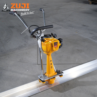 Niveleuse à béton à essence ZUJI VS35 à moteur, lame en aluminium, haute efficacité, 220V/380V, garantie 1 an