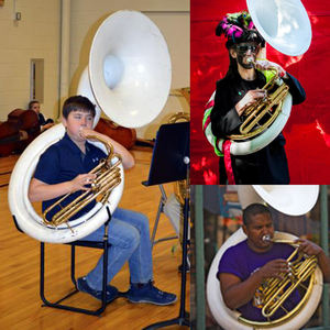 Accessoire de trompette laqué économique, en laiton professionnel doré, section de corps jaune pour soupapes de sousaphone - Product Image 6