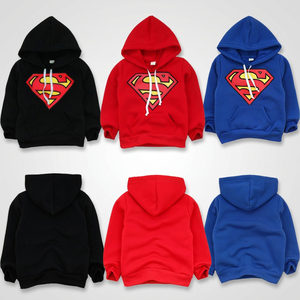 Sweat-shirts et sweats à capuche personnalisés pour bébés - Tissu polaire brodé unisexe - Product Image 3