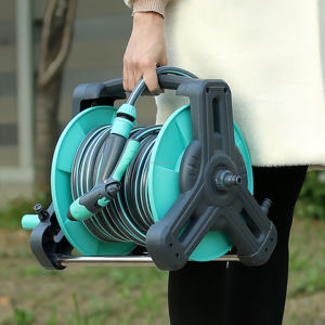 <span class=keywords><strong>Enrouleur</strong></span> de tuyau d'<span class=keywords><strong>arrosage</strong></span> rétractable automatique robuste pour le jardinage domestique - Product Image 6