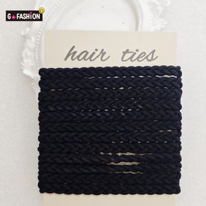 12 Uds. Lazos para el pelo para hombre, grandes, trenzados, duraderos, para hombres de pelo largo, BunThick Black Pony Tails Ties para mujeres y <span class=keywords><strong>chicos</strong></span> - Product Image 3