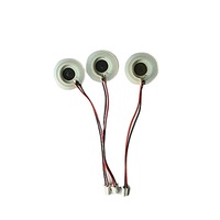 Transductor Esférico de Cerámica Piezoeléctrica PZT de 4MHz, Baja Pérdida Dieléctrica, Cables Personalizados, Tamaño Personalizado, Certificado ISO9001 CEC