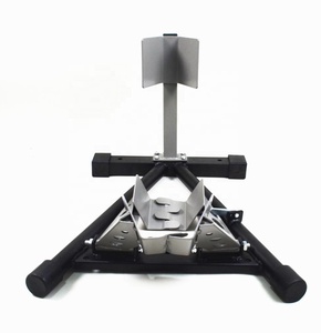 Support de moto en acier trempé stable, support de réparation de moto tout-terrain, béquille de <span class=keywords><strong>roue</strong></span>, support de paddock, outil de moto - Product Image 2