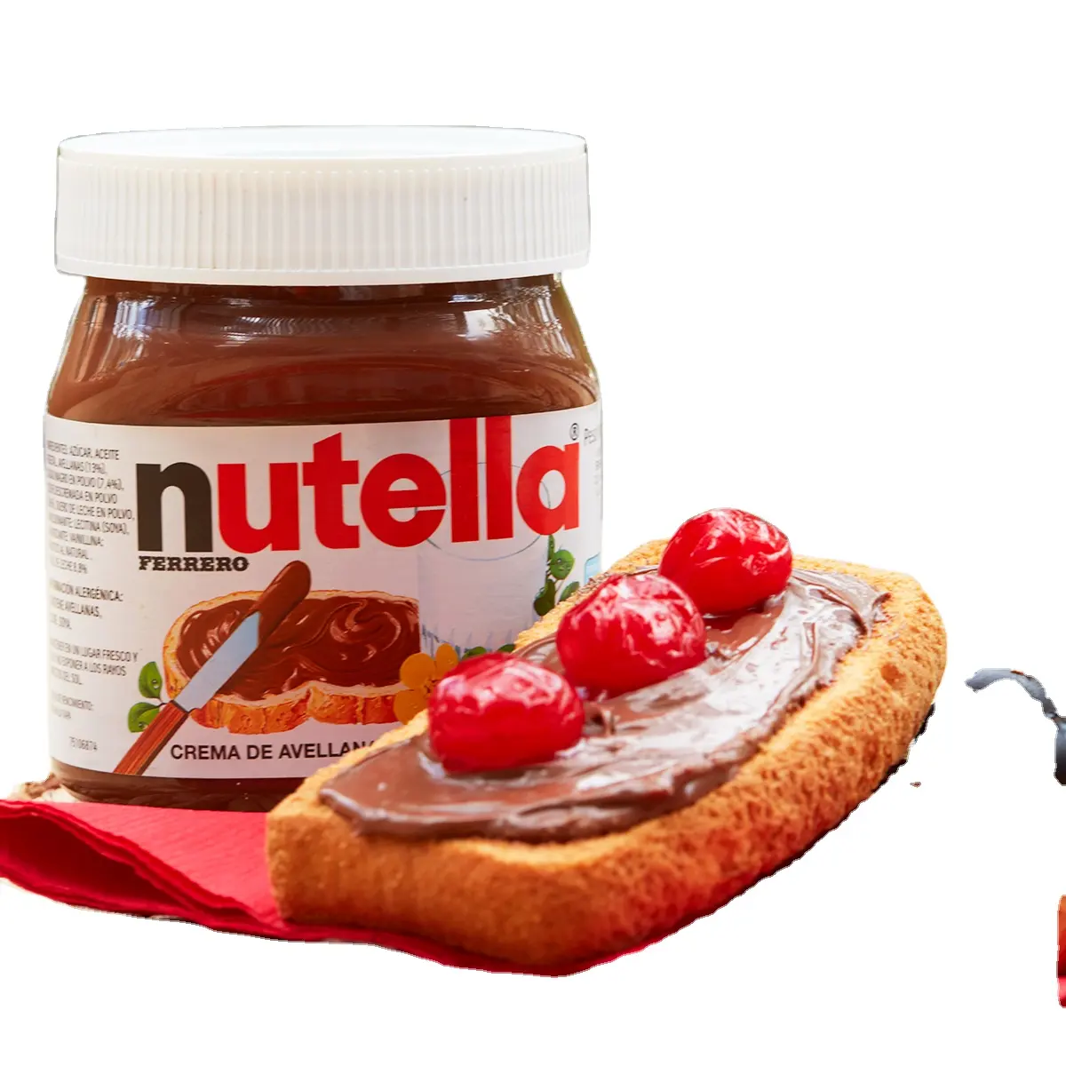 Pemasok Terbaik Coklat Ferrero Nutellas untuk Ekspor 1KG, 3KG, 5KG, 7KG/KUALITAS TERBAIK Nutella 750G
