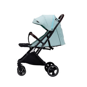 Nouvelle poussette bébé design <span class=keywords><strong>2022</strong></span>, cadre en acier, 4 roues EVA, absorption des chocs, pliable, multicolores - Product Image 6