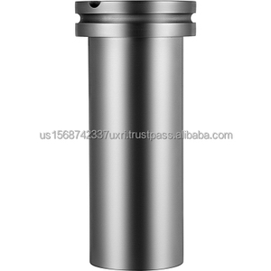 Crisol de Grafito de Alta Pureza y Resistencia, Grado Industrial, Personalizado, para Fundir Aluminio - Product Image 3