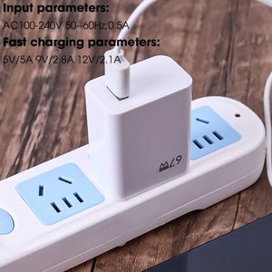 67W Super Fast <b>Charger</b> for MI <b>Charger</b> <b>USB</b> C PD Cell Phone Charging - Product Image 4
