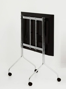 Supporto TV Moderno e Semplice, Regolabile, da Pavimento con Ruote, Carrello Universale per Display LCD, Rack Tutto-in-Uno - Product Image 4