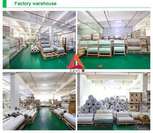 Feuilles <span class=keywords><strong>de</strong></span> fenêtre en PET transparentes pouvant être utilisées avec des boîtes en papier - Product Image 5