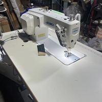 Machine à coudre industrielle à point droit Juki-8000A d'occasion avec moteur servo à entraînement direct 220V 4500 points/min