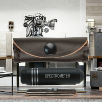 Spectroscope de Diffraction Tendance en Aluminium de Haute Qualité Format de Poche, Outil Gemmologique pour Bijoux 15mm, Outils de Bijoutier pour Pierres Précieuses et Colliers