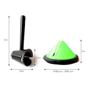 Tagliaverdure Multifunzionale Portatile per Spaghetti Salutari e Spiralizzati, Utensile da Cucina - Product Image 5