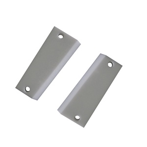 TZP Zirconia Ceramic Industrial Use Carpet Cutter Blade Sheet <strong>Double</strong> <strong>Edge</strong> <strong>Razor</strong> Fixed Cutting Knife for Film Ceramic Parts - Product Image 2