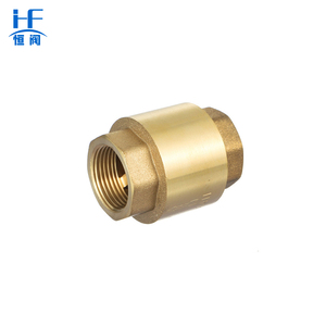 วาล์วเช็ควาล์วทองเหลือง1/2 "1" 3นิ้ววาล์วแนวตั้งไม่คืนสำหรับวัตถุประสงค์ทั่วไปของพลังงานไฮดรอลิกในน้ำ - Product Image 2