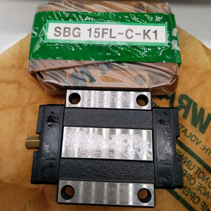 كتلة دليل خطي خطي SBC الأصلي <span class=keywords><strong>SBG15FL</strong></span> محامل SBG15 FL SBG15 FL SBG 15FL-C-K1 - Product Image 2