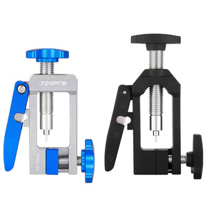 Herramienta de inserción de tapones para neumáticos de bicicleta TOOPRE PRO-04, aguja insertadora, cortador, kit de reparación de cámaras de aire para bicicletas de montaña de aluminio - Product Image 1