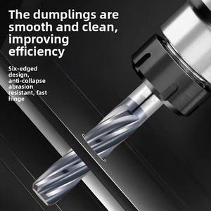 מקדח קרביד מוצק 5.56 ספירלי ארוך, מקדח קרביד מדורג לפלדה, סיטונאי מהמפעל - Product Image 6