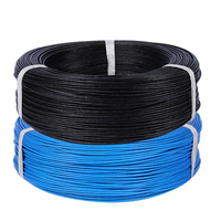 UL3122 Hochtemperaturbeständiger Draht Silikon-Fiberglas geflochtenes Draht 600 V 1,5 mm2/2,5 mm2/4 mm2/6 mm2