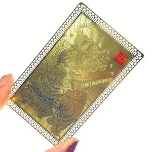 Cartes de visite professionnelles en acier inoxydable de luxe vierges en gros - Product Image 5