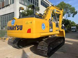 รถขุดมือสองจากญี่ปุ่นแบบดั้งเดิม PC220-8 22ton ราคาไม่แพงและมีคุณภาพสูง - Product Image 3