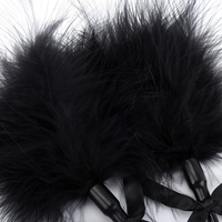 BDSM fouet plume Tickler sexuel érotique adulte jouet pour Couple jeu flirter fessée pagaie chatouillement Bondage Gear
