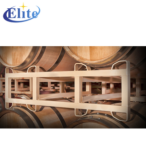 Le double industriel a dégrossi finition galvanisée d'immersion chaude de support de baril - Product Image 1