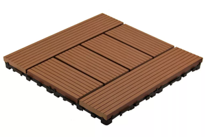 Baldosas para <span class=keywords><strong>Terraza</strong></span>, Baldosas <span class=keywords><strong>de</strong></span> Madera y Plástico Compuesto para Exteriores, Baldosas <span class=keywords><strong>de</strong></span> Encaje - Product Image 2