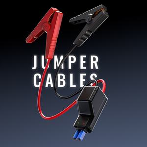 Новый многофункциональный портативный автомобильный пусковой механизм 12В с функцией запуска двигателя, компрессором, внешним аккумулятором и кабелями для подключения, светодиодной подсветкой, напрямую от производителя - Product Image 5