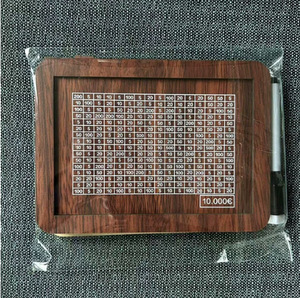 UE Holzbox-förmige <span class=keywords><strong>Spardose</strong></span> Biometrisches Fingerabdruck-Schlüsselschloss Sicherer Geldspeicher Hochwertiges Geburtstagsgeschenk für Männer und Frauen - Product Image 4