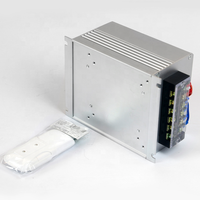 Transformateur d'alimentation avec télécommande, structure solide, verre décoratif trempé et laminé pour utilisation dans les bâtiments avec film PDLC