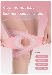 Rodillera Deportiva Delgada con Protección de <span class=keywords><strong>Menisco</strong></span>, Soporte de <span class=keywords><strong>Rodilla</strong></span> para Correr, Fitness, Tenis, Deportes, Compresión Antideslizante - Product Image 6