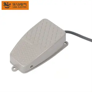 Interruptor de pedal, de alta qualidade, LF-21, elétrico, push on, off, pé, interruptor de pedal de metal, 10a, pé