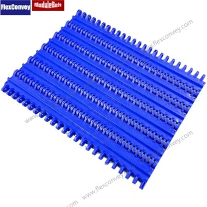 ModuleBelt modüler taşıma bandı plastik düz konveyör düz üst zincir Pitch 50.8mm - Product Image 5