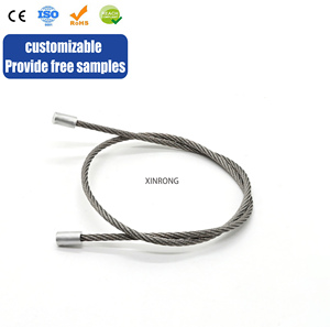Câble en acier flexible pour suspension de luminaires LED, câble en acier sur mesure pour suspension de plafonniers, échantillon gratuit disponible - Product Image 2