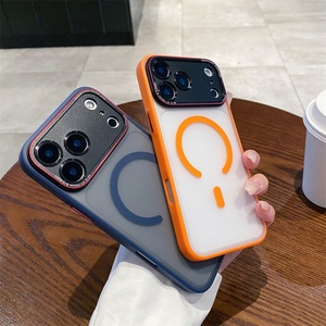 เคสโทรศัพท์มือถือคอลเลคชั่นฤดูใบไม้ร่วงใหม่ ขอบกล้องใหญ่ สำหรับ iPhone 17 Pro Max 17 Air  แบบใส ป้องกันการกระแทก - Product Image 3