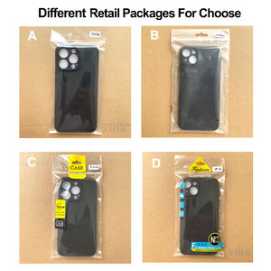 Custodia per telefono <span class=keywords><strong>cellulare</strong></span> satinato Soft-Touch Premium all'ingrosso della fabbrica Cover posteriore nera opaca TPU per Realme <span class=keywords><strong>C53</strong></span> - Product Image 6