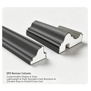 Moulure de fenêtre en <span class=keywords><strong>polystyrène</strong></span> standard australien, anti-âge, étanche, pour cadre de fenêtre et <span class=keywords><strong>corniche</strong></span> de bâtiment résidentiel - Product Image 3