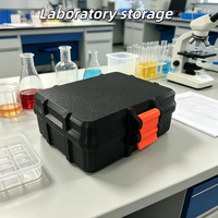 Boîte de rangement pour flacons PETG 3ml 5ml 10ml à 20 compartiments, étui pour flacons de peptides, vente en gros, OEM pour la réfrigération en laboratoire et l'emballage de marque