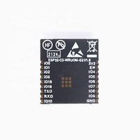 Modul Nirkabel IC ESP32-C3-WROOM-02-N4 2.4GHz WiFi+ BLE5.0 Asli