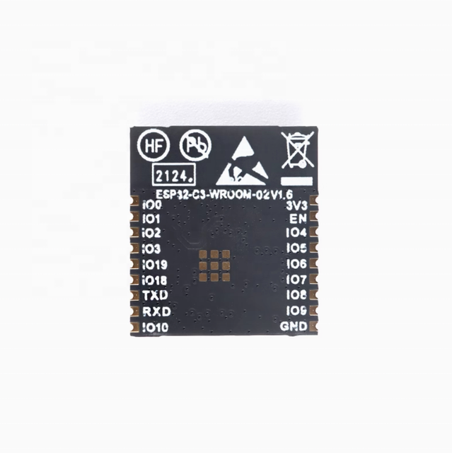 Original ESP32-C3-WROOM-02-N4 2.4GHz WiFi+ Bluetooth BLE5.0 ICs Wireless Module Module