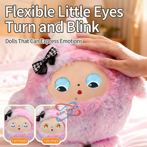 Application de robot d'intelligence artificielle multilingue Chat GPT, jouets en peluche d'intelligence artificielle avec yeux dynamiques - Product Image 4