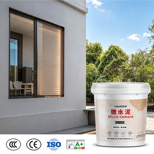 Revêtement de sol en microciment ultra-résistant aux UV pour extérieur, antidérapant, résistant à l'usure, système de recouvrement en béton poli robuste - Product Image 6