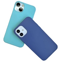 Vente en Gros Meilleure Vente Étui Téléphone en Silicone Liquide Givré Haut de Gamme Étanche Design Personnalisé Accessoires pour iPhone 13 Pro Max