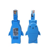Adaptador de Programación Inalámbrico WIFI USB-KOYO de Repuesto para Uso Industrial, Cable RJ45 a RS232 con Conductor de Cobre y Aislamiento de PVC de 200 cm