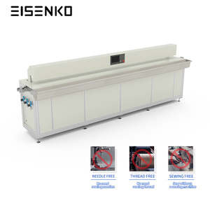 Exquisite EISENKO RD-HBHJJ-W35-1 Automatic Seamless Lace <b>Curtain</b> Making Machine <b>Single</b> Needle Flat-Bed Multiple Feed Mechanism - Product Image 4