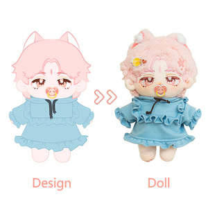 Muñeco de Peluche Personalizado de Dibujos Animados y Anime, Súper Suave, Diseño Personalizado, Tamaños y Colores a Medida, OEM/ODM Disponible - Product Image 3