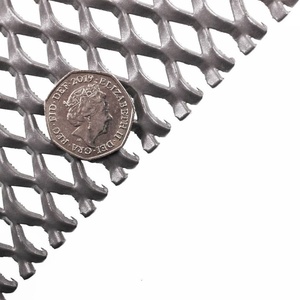 Dệt tấm kim loại So Le cửa sổ nhiệm vụ chống trộm thép không gỉ màn hình an ninh lưới Vua Kong lưới sử dụng cho cửa sổ và cửa - Product Image 5